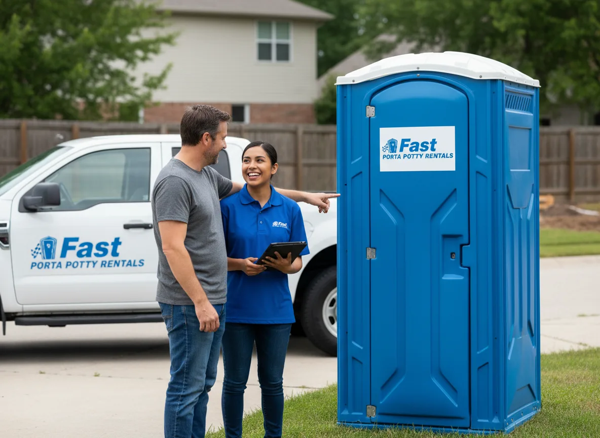 Standard Porta Potty Rentals Nazareth, MI FAQs