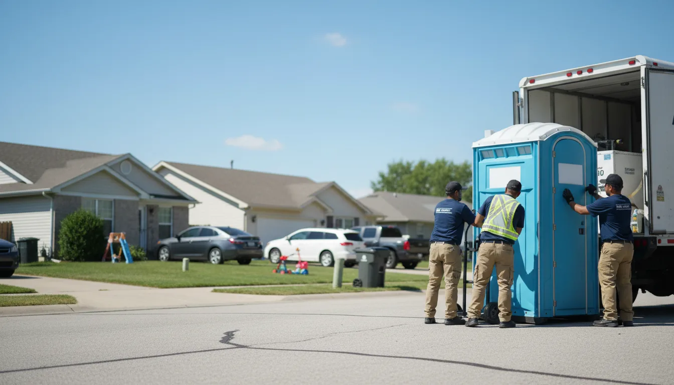 Standard Porta Potty Rentals in Nazareth, MI near me